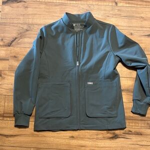 Figs Graphite Technical Jacket